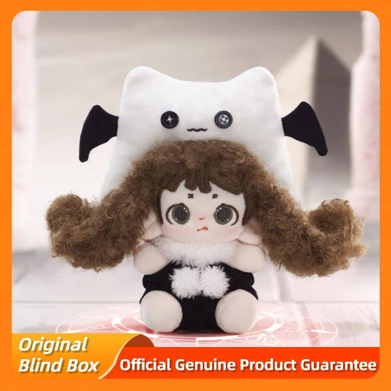 Novo furfur superpotência magia clube série caixa cega adorável saco de pelúcia pingente boneca furfur caixa mistério brinquedos da moda presente da menina
