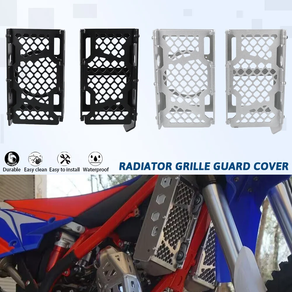 Motorcycle FOR BETA X-TRAINER XTRAINER 2T 250/300 2t Accessories Radiator Grille Guard Protection Cover Aluminium 2015-2023 2024