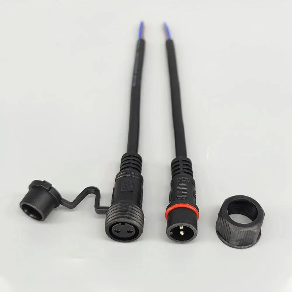 Outdoor Waterproof Connector For For Shangjiang Industrial LED Power Cable Quick Plug Male Female Joint Electrical Interface