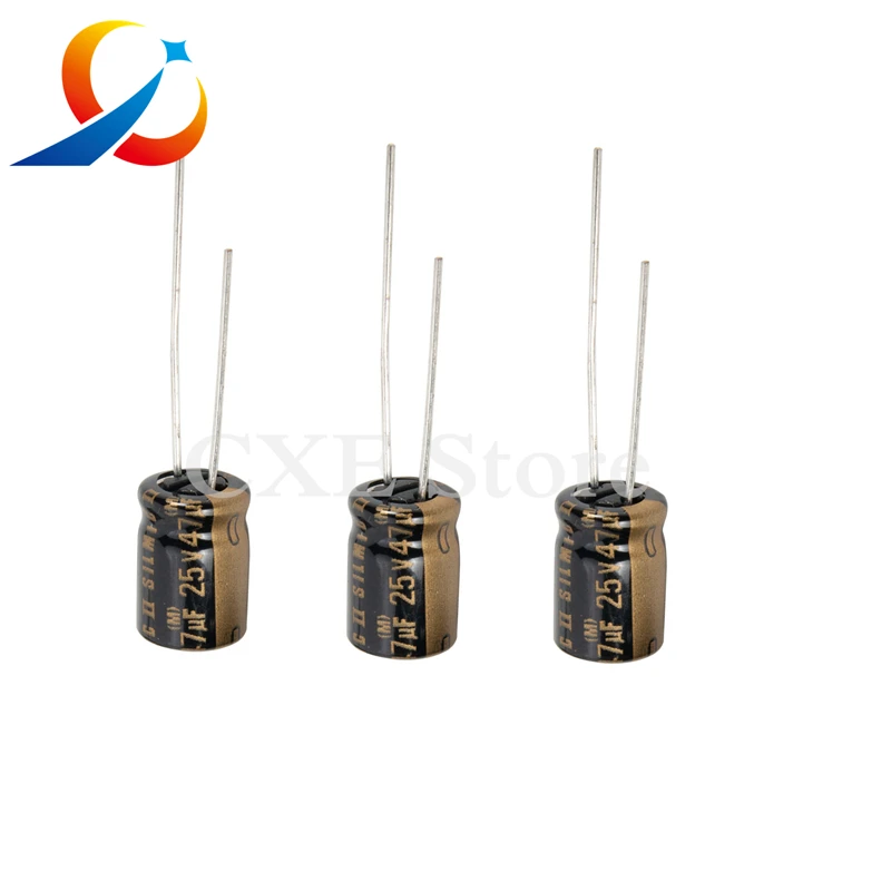 ELNA SILMIC II RFS Series HiFi Audio Capacitor 6.3V 10V 16V 25V 50V 63V 100V 10uF 22uF 47uF 100uF 220uF 470uF 1000uF Original