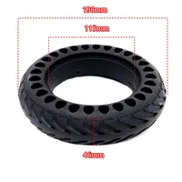 200x50 Solid Honeycomb Tire for Electric Scooter 8 Inch Kugoo S1 S2 S3 Non-pneumatic Tyre Explosion-proof Wheel Tyres
