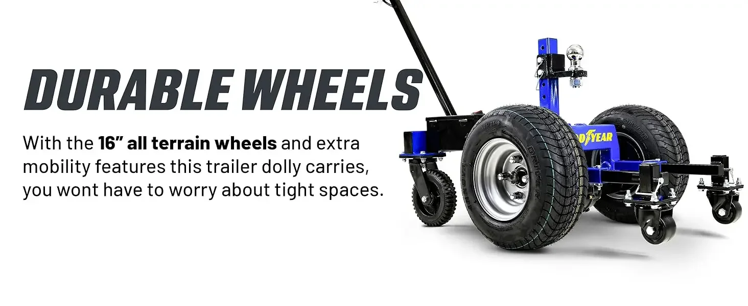 GUO121 B0D1GPS7QF 7500 lbs Electric Dolly