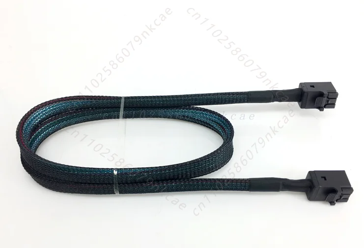 Internal Mini SAS HD SFF-8643 to SFF-8643 12G Cable for Server RAID Card to Backplane SAS SATA