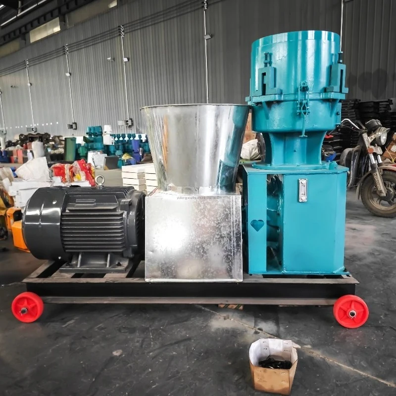 2000kg/h High Efficient Feed Pellet Machine for Farm Farming Poultry Chickens Ducks Geese Sheep Cattle Horses