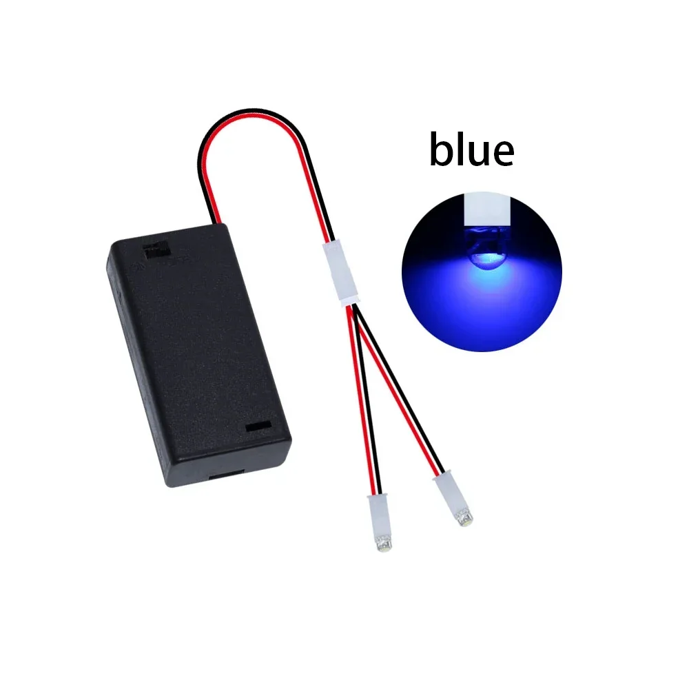 Nieuwe Led Lamp Kralen Klein Nachtlampje Nr. 5 Batterij Kleine Lamp Diy Creatief Model Licht