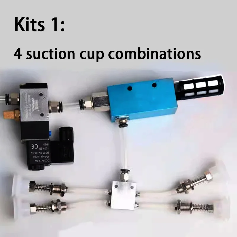 Mechanical Injection Molding Machine Accessories Manipulator Vacuum Suction Cup Set DP30MM Suction Cup Assembly Pneumatic Sucker