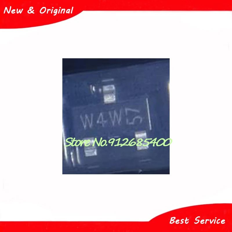 10 Pcs/Lot PBHV8540T W4W SOT-23 New and Original In Stock