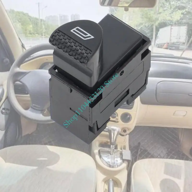 Electric Window Lift Control Switches Button 98809718 for Siena Palio Vehicles Quick Response ABS Material