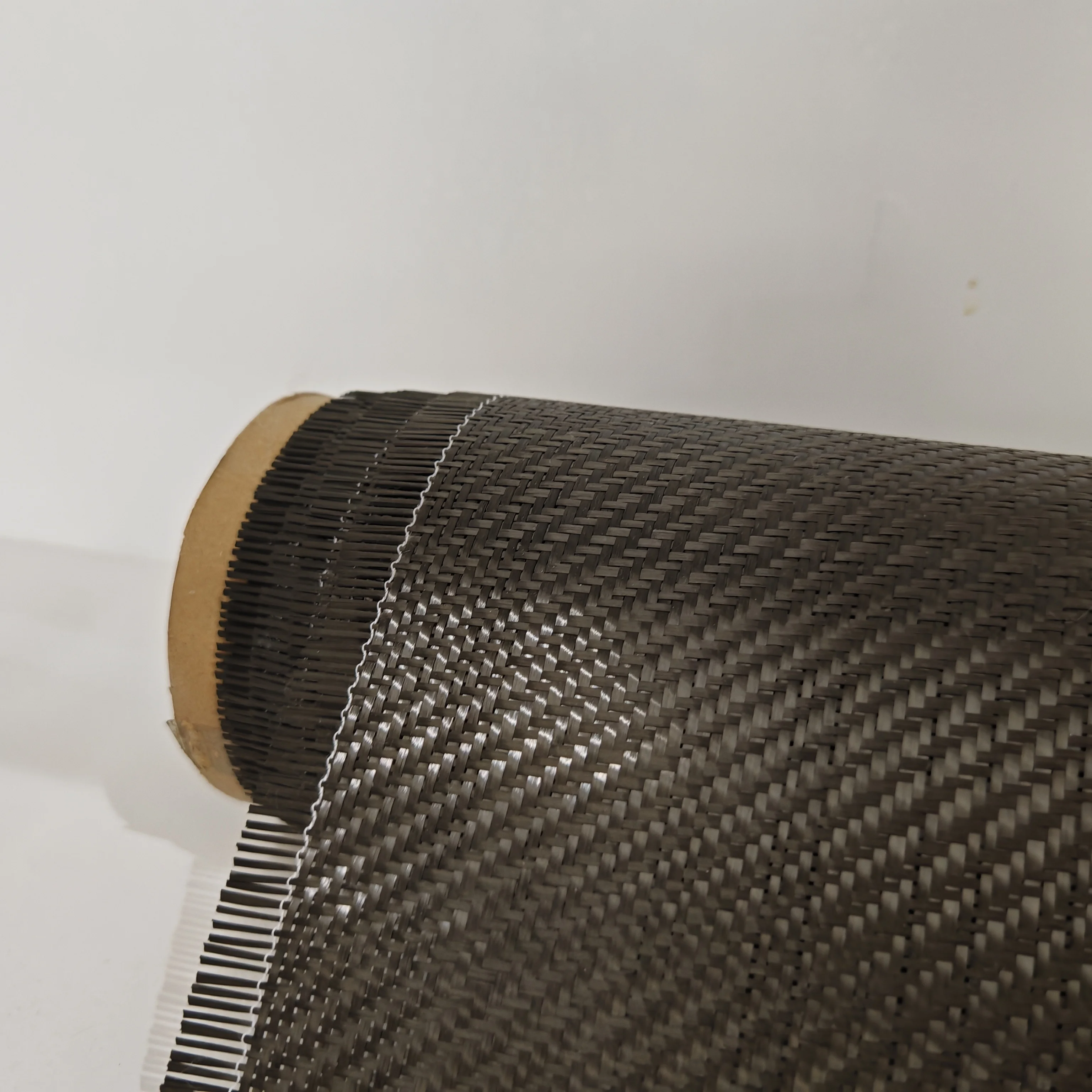 Tela de Fibra de Carbono Tejida de Alta Relación Calidad-Precio, Directo de Fábrica, Tela Ligera y Duradera para Automóviles, Producto Industrial por Lotes