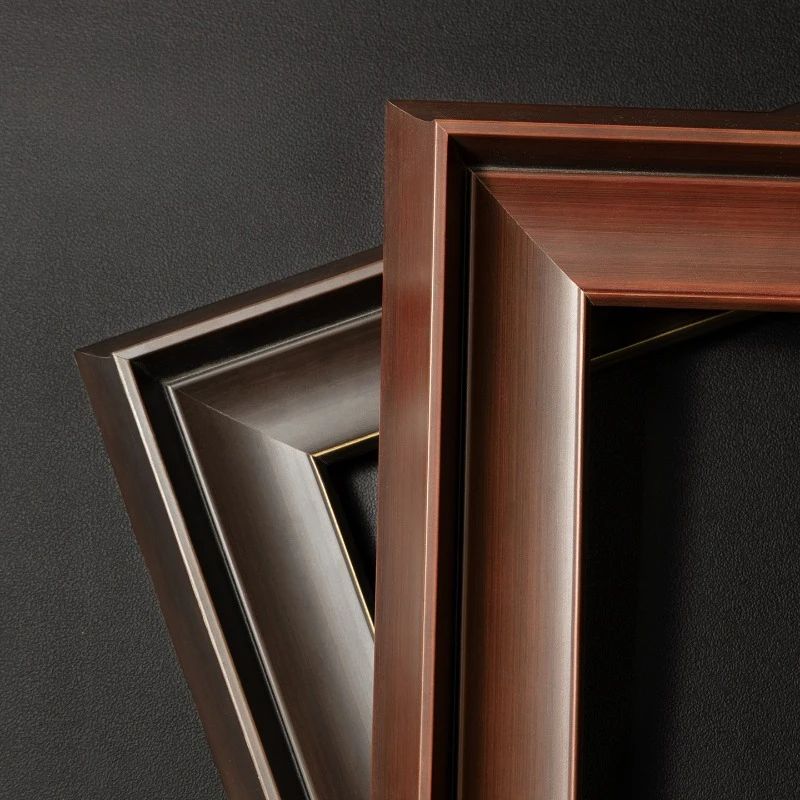 Large Wooden Picture Frame Customize Display Photo Wall Hanging Picture Frame Living Room Cuadros Para Fotos Wall Decoration