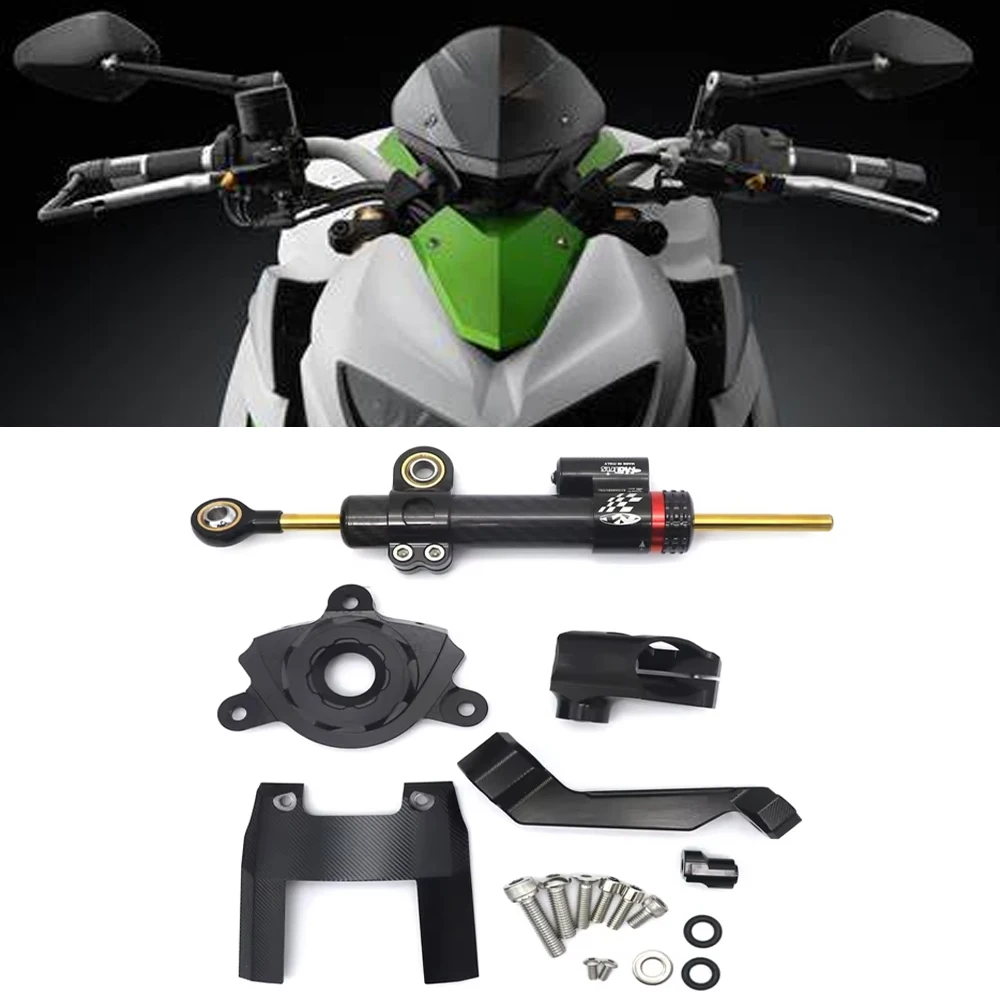 

For Kawasaki Z1000 Z 1000 2016 2017 2018 2020 Motorcycle Steering Damper Stabilizer Holder Bracket Mounting