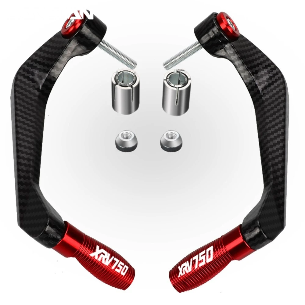 

FOR HONDA XRV 750 XRV750 Africa Twin 1993-2003 Motorcycle Handlebar Grips Brake Clutch Levers Handle Protector Guard Accessories