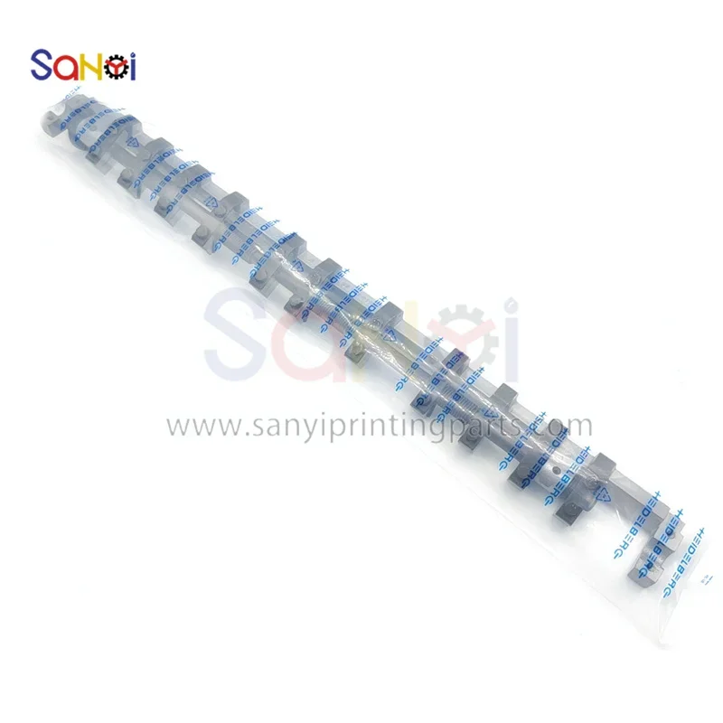Best Quality 1 Piece 69.014.003F GTO52 Gripper Bar MV.032.161 ( 11 teeth ) Assembly For offset GTO 52 Printing Machine