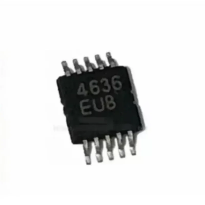 5PCS MAX4636EUB SPDT Analog Switch Low On Resistance UMAX-10 Signal Switch IC New Original