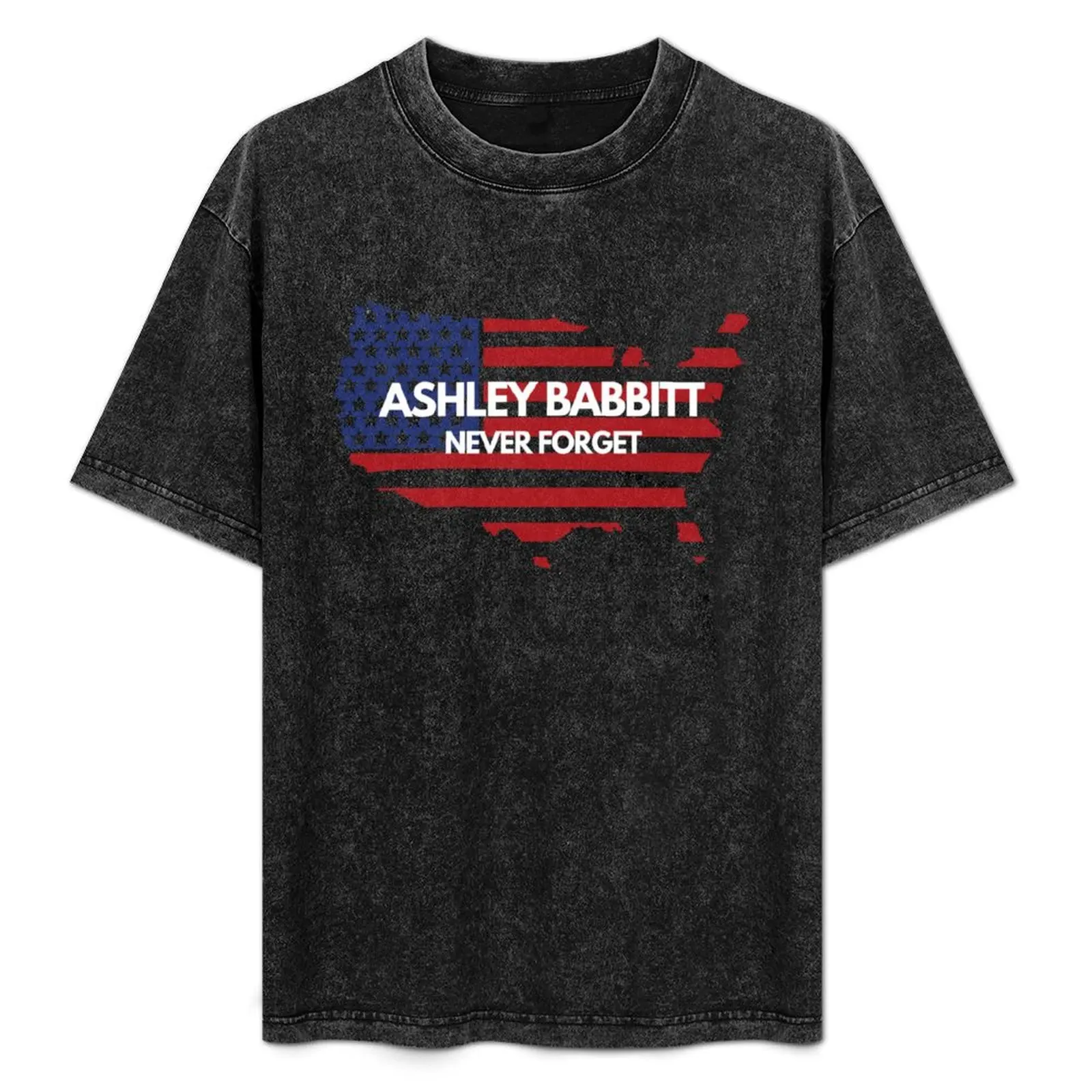 

American Patriot Ashley Babbitt T-Shirt cotton t shirt man essential t shirt T-Shirt