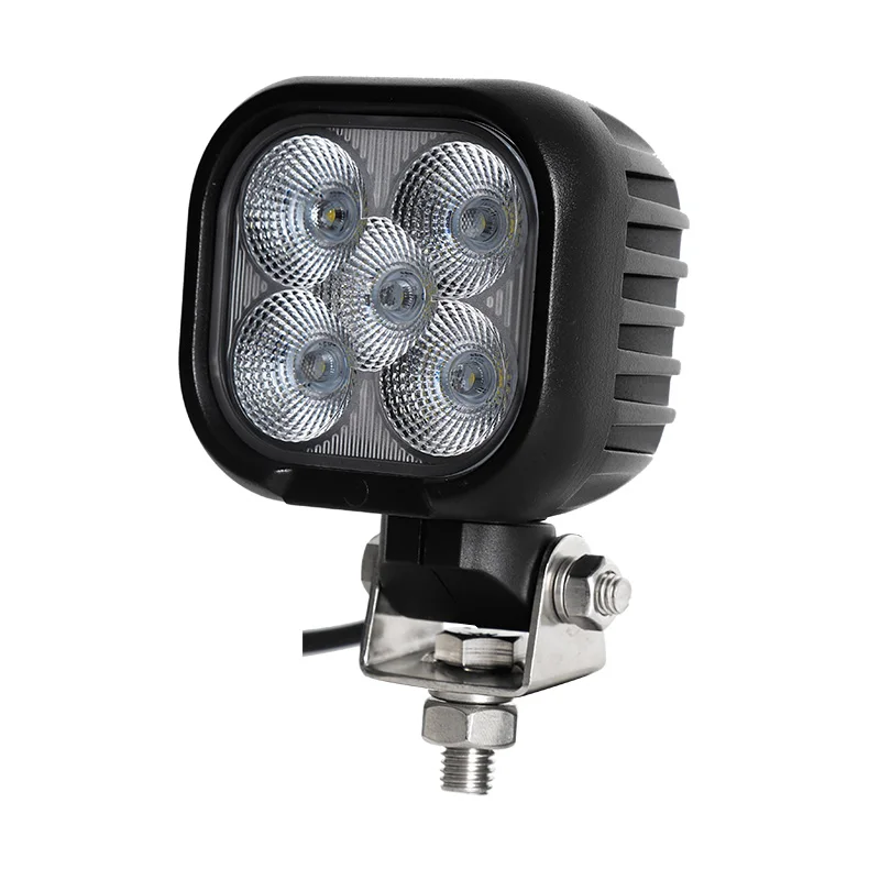 12 24 Volt Work  50w Truck Running  Light Emitting Diode Flood Off-Road Work Lights