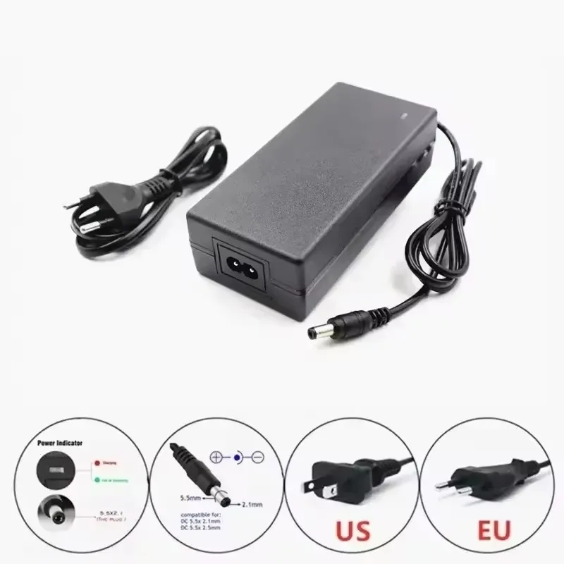 48V 100Ah 리튬 배터리 팩 100000mAh 장수명 1000W BMS 포함 54 6V 13S3P 구성 18650 셀 전기차용