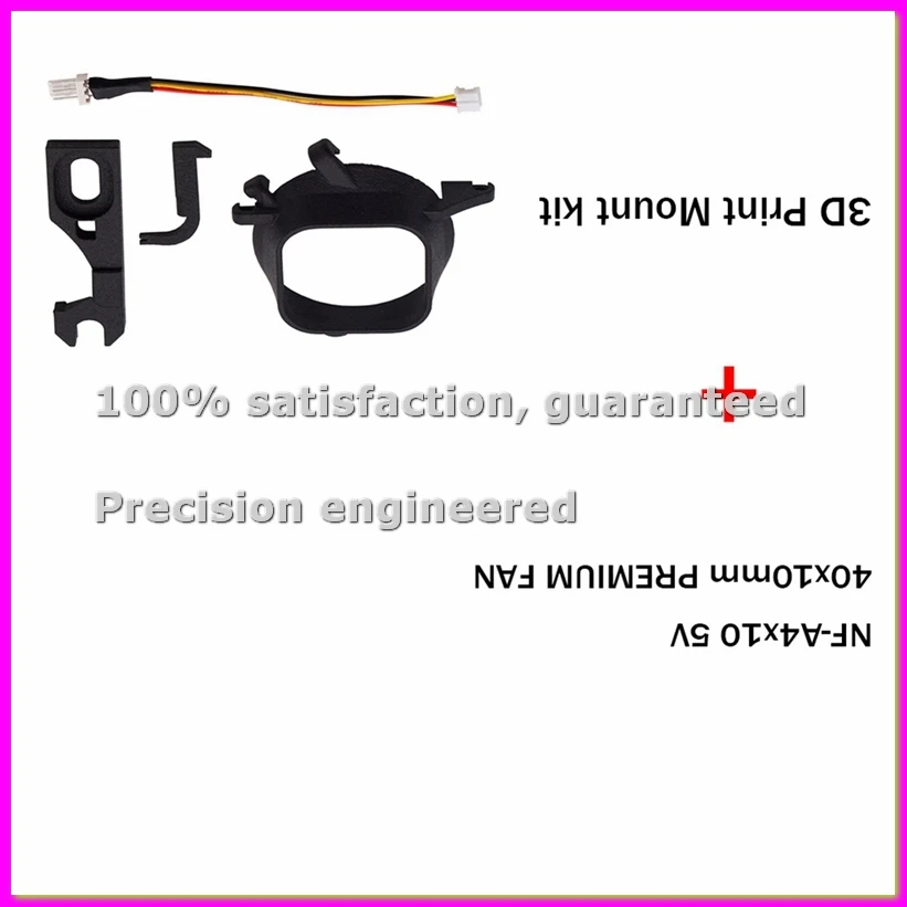 

Комплект креплений для 3D-печатного вентилятора охлаждения DC для Dreamcast, адаптер для игрового вентилятора, бесщеточный радиатор-ABFT