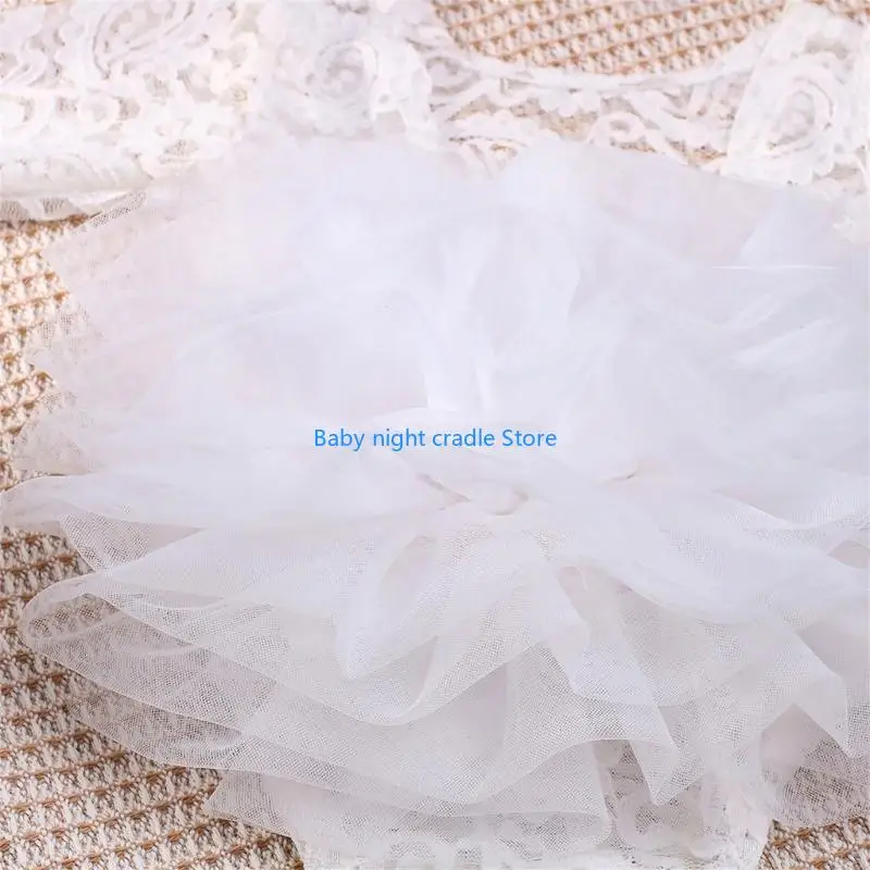 

J2FF Baby Mailt Romper Soft & Commower Baby Romper Photography Prop