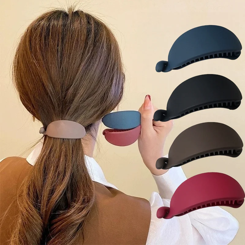 4 Pcs Matte Banana …