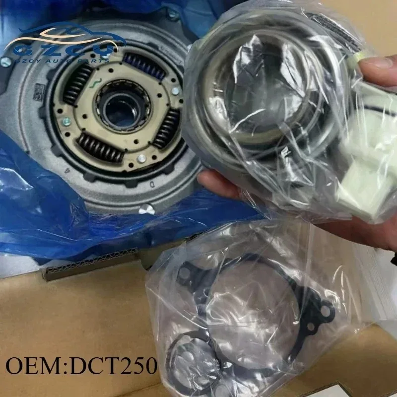 Original New Clutch Kit DCT250 Separate Bearing 7-speed Dual Clutch Kit  Fits For SAIC MG RX5 360 I5 I6 MG6 HS ZS GT DCT250