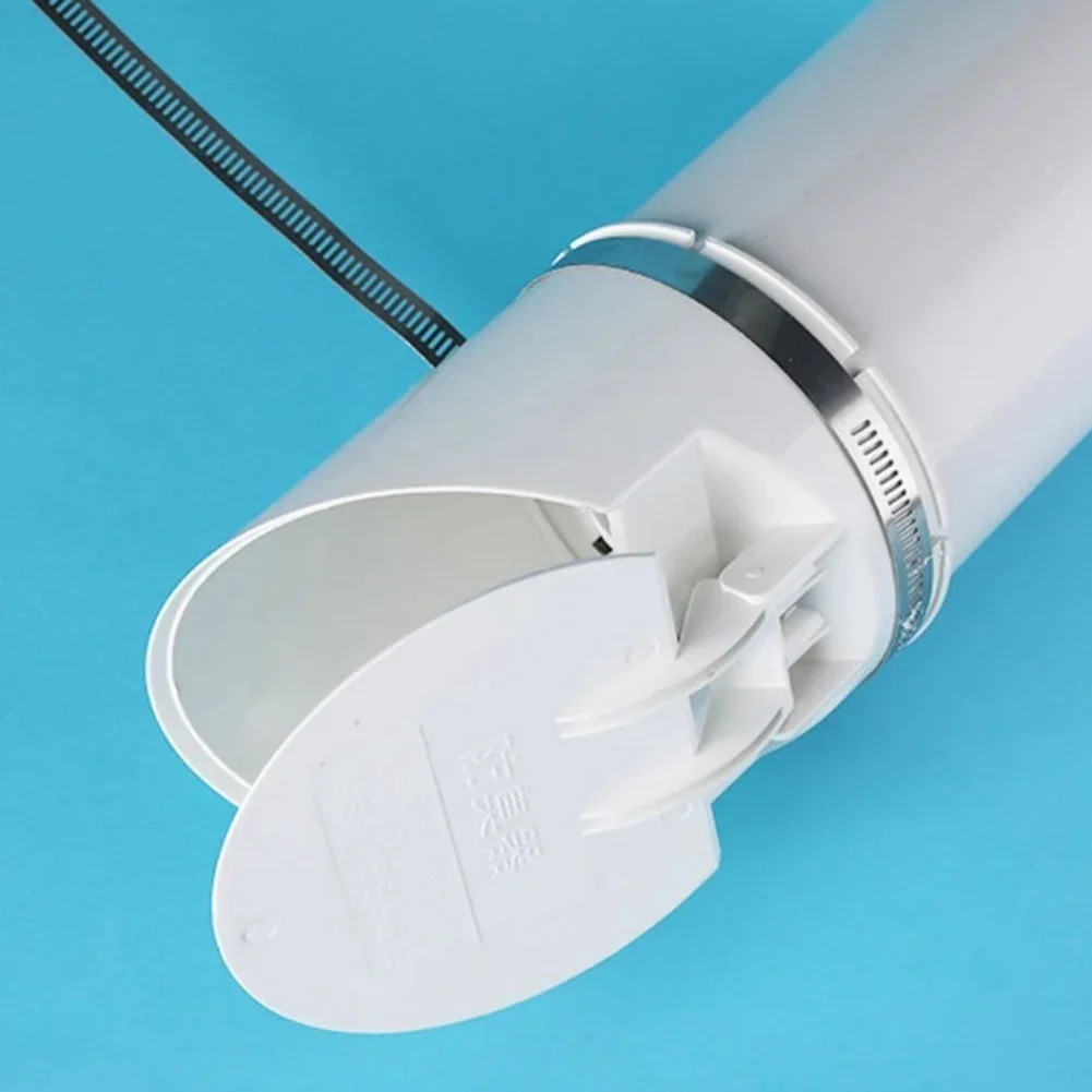 50-160mm Abflussrohr Rückschlagventil Anti-stink Und Anti-insekten Abflussrohr Abdeckung Filter PVC Sanitär Rückschlagventile Teil – Detail 5