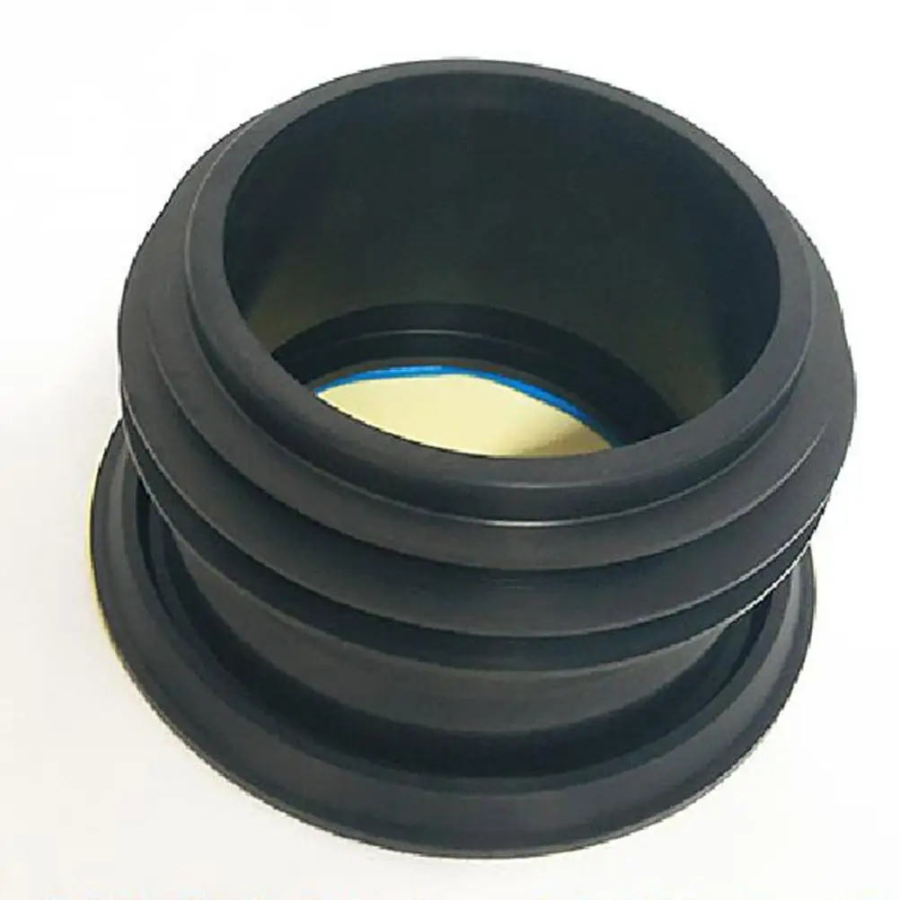 Toilet Seal Flange Ring Odor Resistant Drain Pipe Sealing Ring Thickened Rubber Material Super Strong Sticky Excellent Sealing