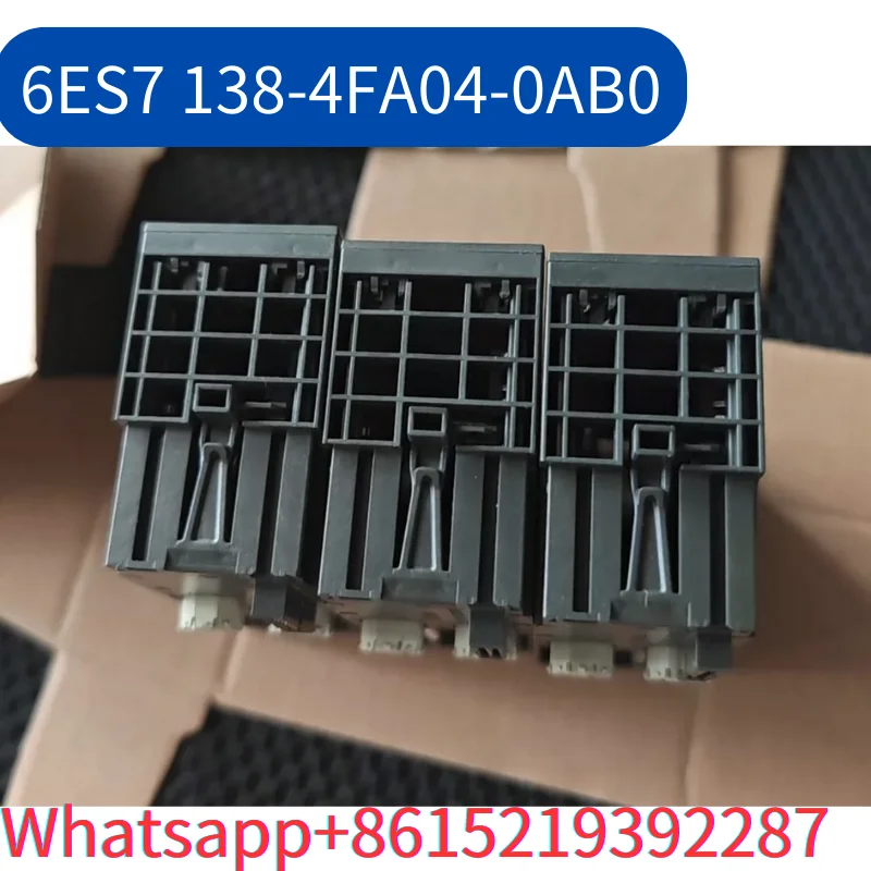 Tweedehands 6es7 138-4fa04-0ab0 Module Ok Getest