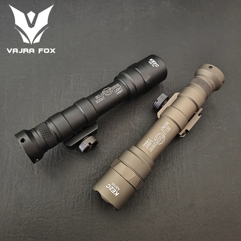 M300 M600C Tactical Scout light SF M600B with Dual Function Pressure Switch Hunting MLOK Keymod Airsoft Rifle Weapon Flashlight