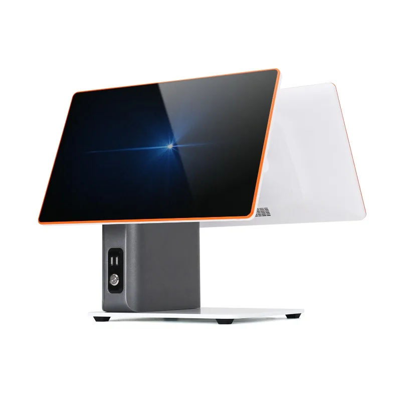 2026 Price Affordable High Quality Waterproof Dual Touch Screens Designed For Small Businesses POS Terminal Systems