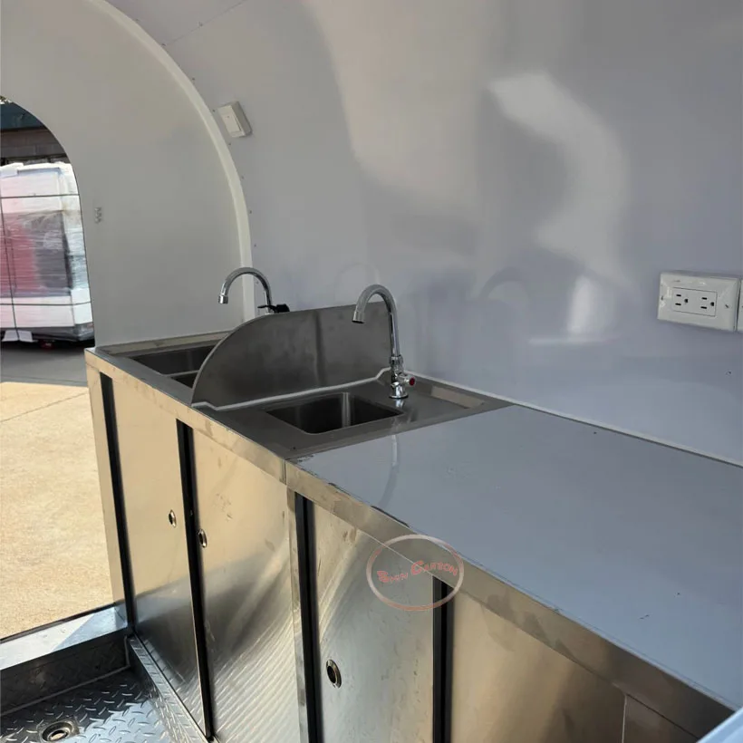 كشك طعام عالي الجودة، شاحنة طعام سريعة، شاحنة بيتزا، كشك متنقل، مقطورة قهوة، حامل امتياز تاكو، معدات الأعمال