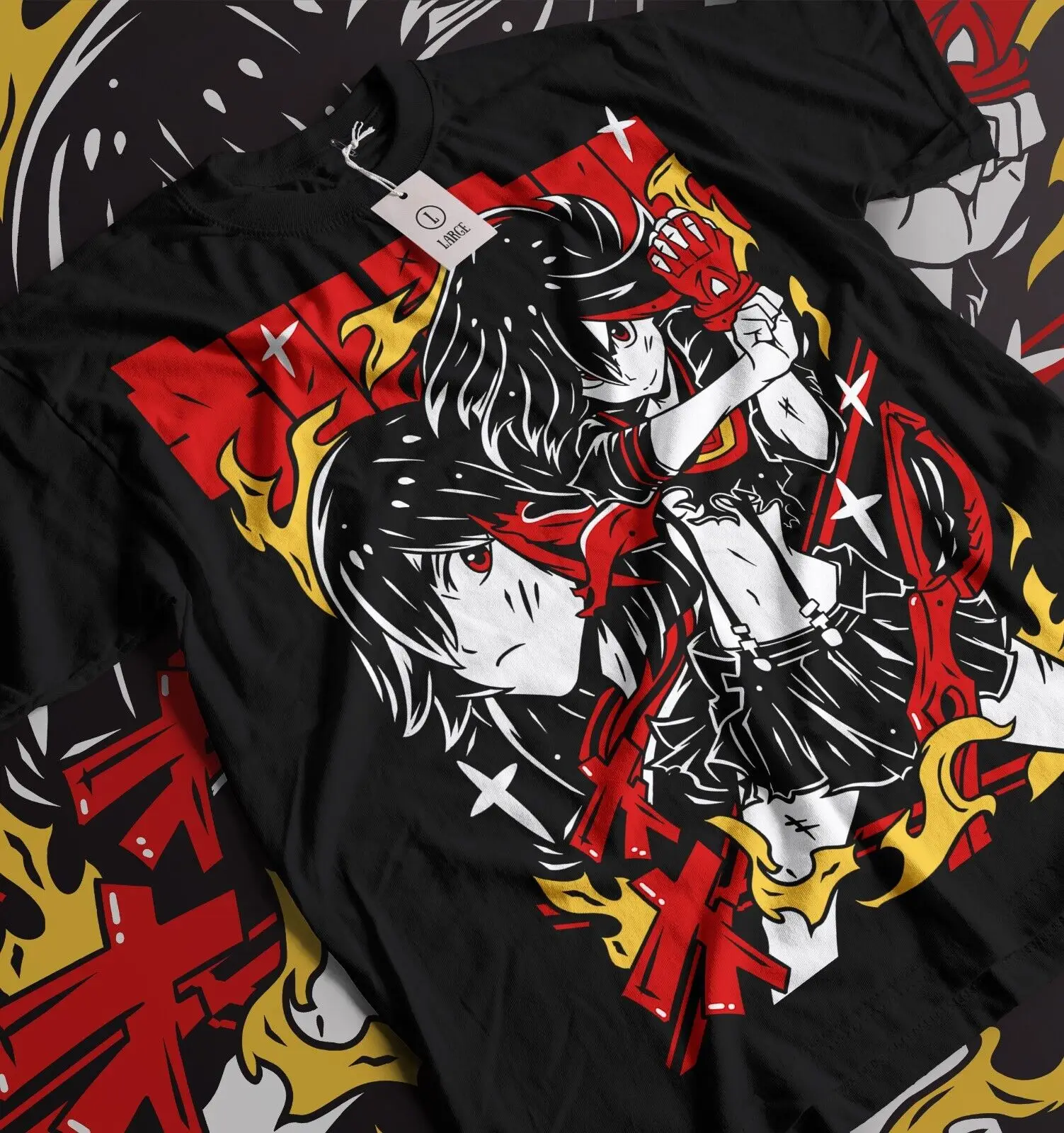 Kill la Kill Ryuko, kill la kill, ryuko, anime, ryuko matoi, senketsu, T-Shirt