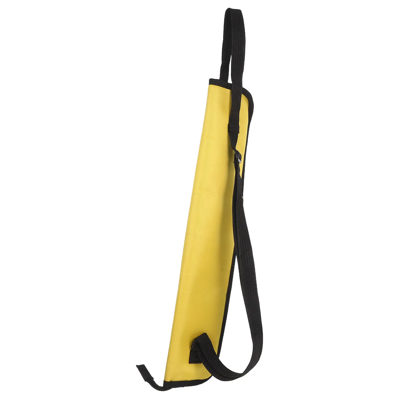 Drumstick-Tasche, Oxford-Stoff, langlebige Aufbewahrung für 4 Paar Drumsticks, tragbarer Organizer-Koffer, Percussion-Schlägel, Tragetasche