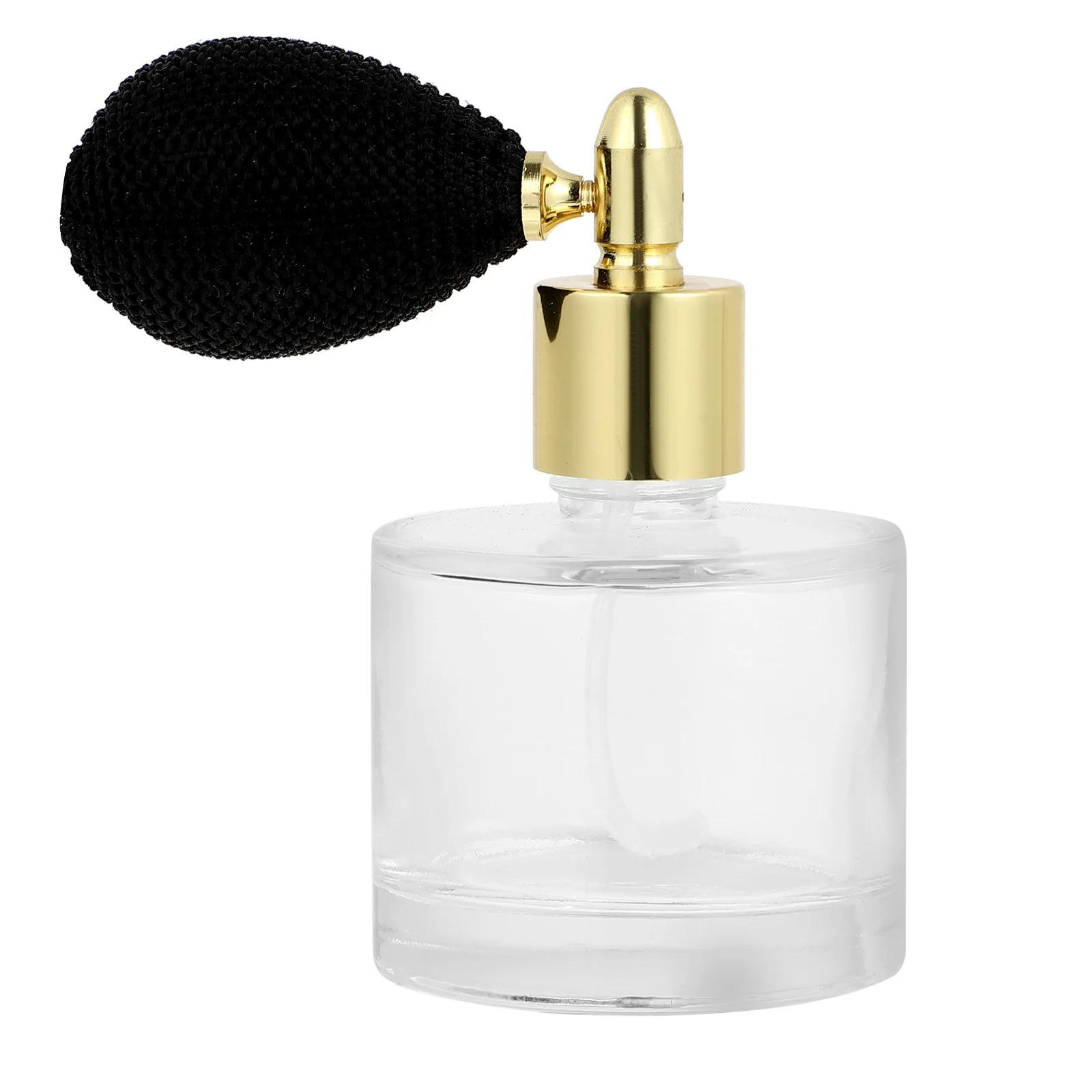 

50 Ml Automatic Air Bag Perfume Bottle Travel Soap Container Atomizer Refillable