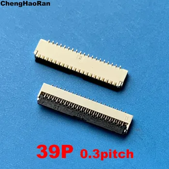 5/10/50/100 adet 39P 39Pin 0.3mm Pitch FPC Flat düz kablo konektör soket için Laptop klavye arayüzü Test kurulu DIY parçaları için