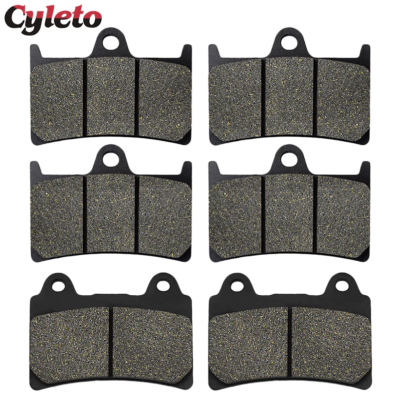 Motorcycle Parts Front or Rear Brake Pads for Yamaha Road Star XV1700 Roadstar XV 1700 Midnight Silverado XV17 AS/AT/AM 04-14