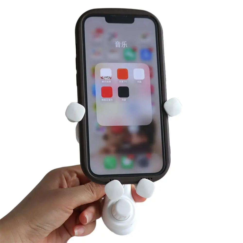 360 °   Rotation Schwerkraft Auto Telefon Halter Teleskop Verlängerung Haken Mobile Handy Ständer Kreative Unterstützung Auto Telefon Halterung