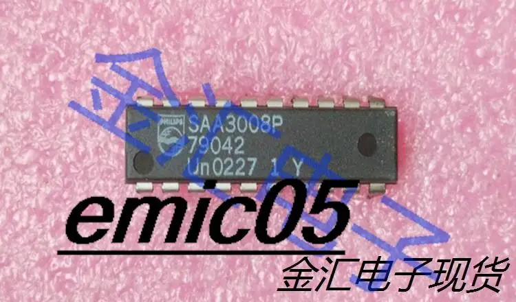 

10 шт., Оригинальные запасные части SAA3008P 20, DIP20