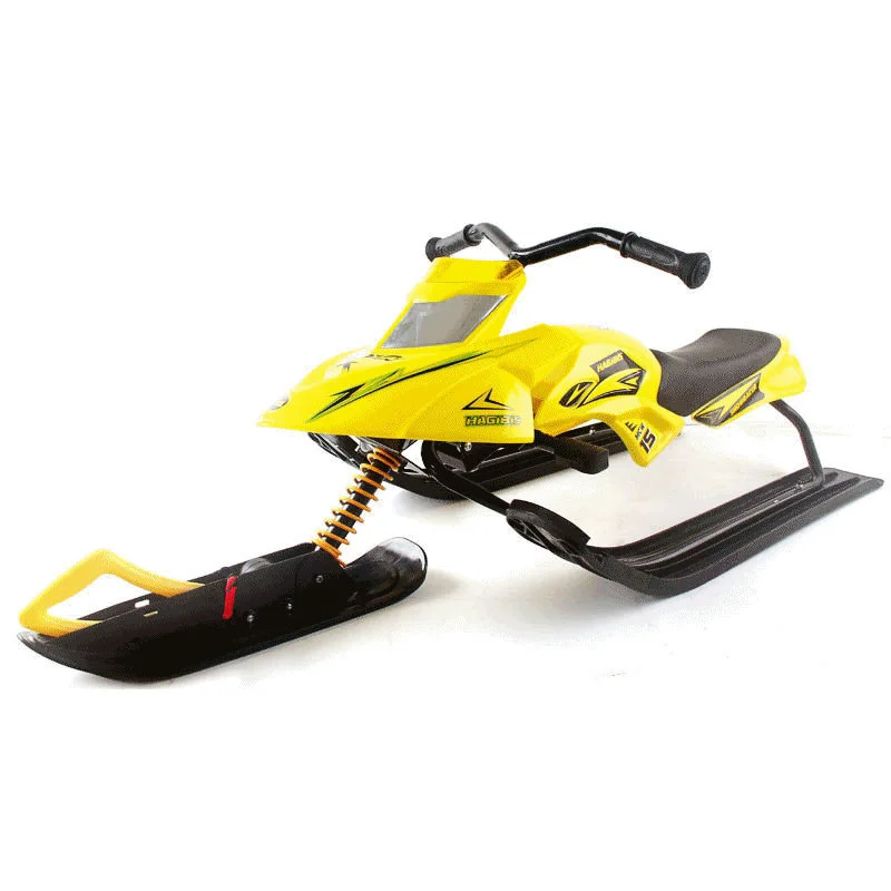 Snow Equipment Wholesale Motor Cycle Snow Sled Metal Wholesale Snow Bike