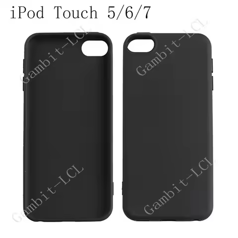 For Apple Ipod Touch 5 6 7 4" Touch6 Touch5 Touch7 Silicone Smartphone Phone Protective Back Shell Soft TPU Case Shockproof