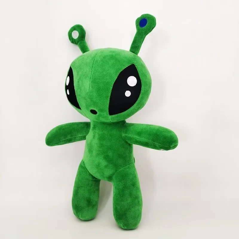 In Stock!Green Alien Plush Toy Anime Tentacled Horn Alien Monsters Horror Doll Soft Toys Stuffed Throw Pillow Birthday Gifts...