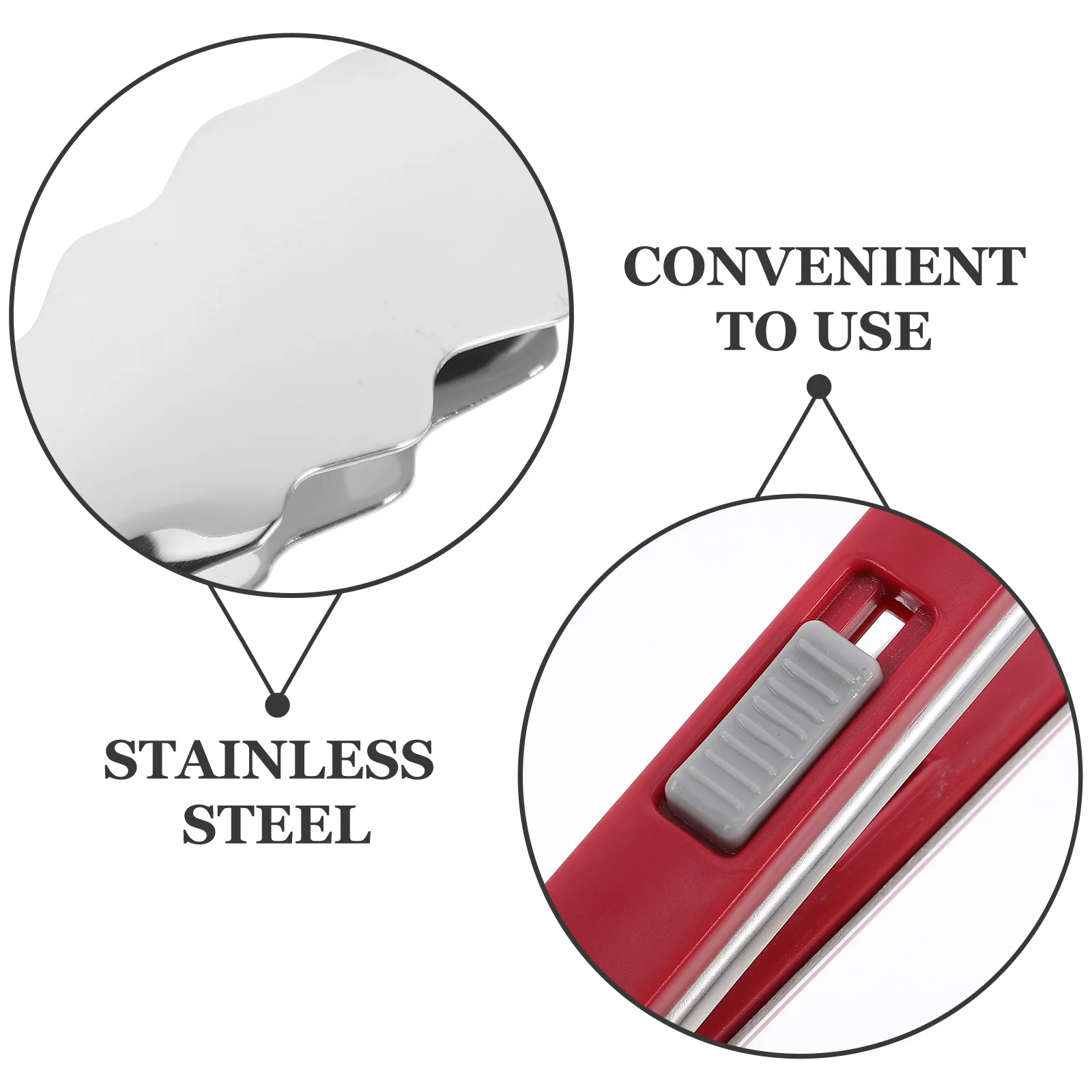 الفولاذ المقاوم للصدأ الثقيلة شواء ملقط ملقط طويل للطبخ في الهواء الطلق الشواء اللحوم ستيك الأسماك شواء السجق حامل #5