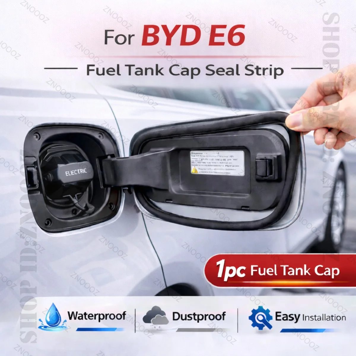 Car Seal Strip Rubb…