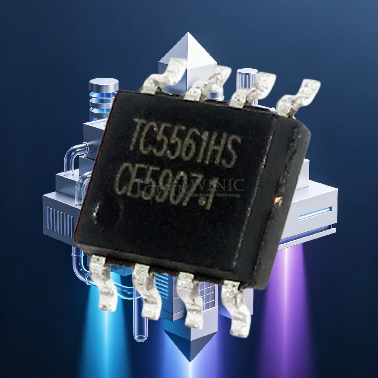 TC5561HS TC5561 MDS5601 5601 ICS512M ICS512 TPS54339EDDAR TPS54339 54339 SOP-8