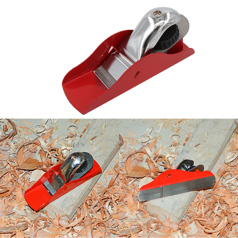 

Mini Hand Planer Wood Working Tool Compact Block Hand Plane Detachable Manual Wood Planer DIY Crafting for Smoothing Trimming