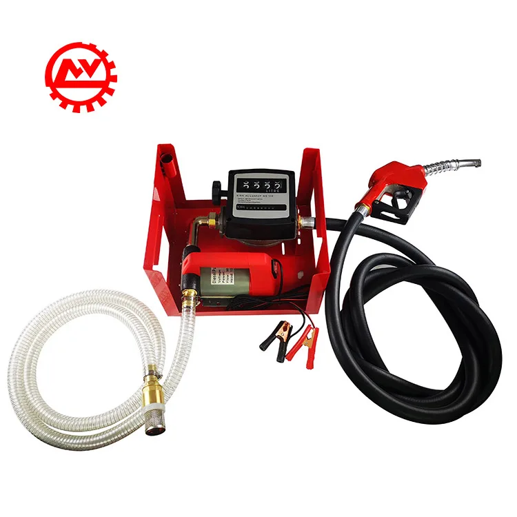 

High Flow 12v DC Electric Fuel Pump Kit 24v with Counter