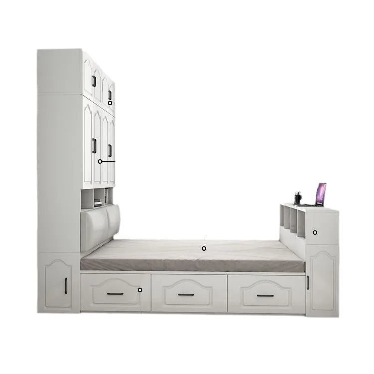 

Tatami, bed cabinet, integrated, modern, simple, meter wardrobe