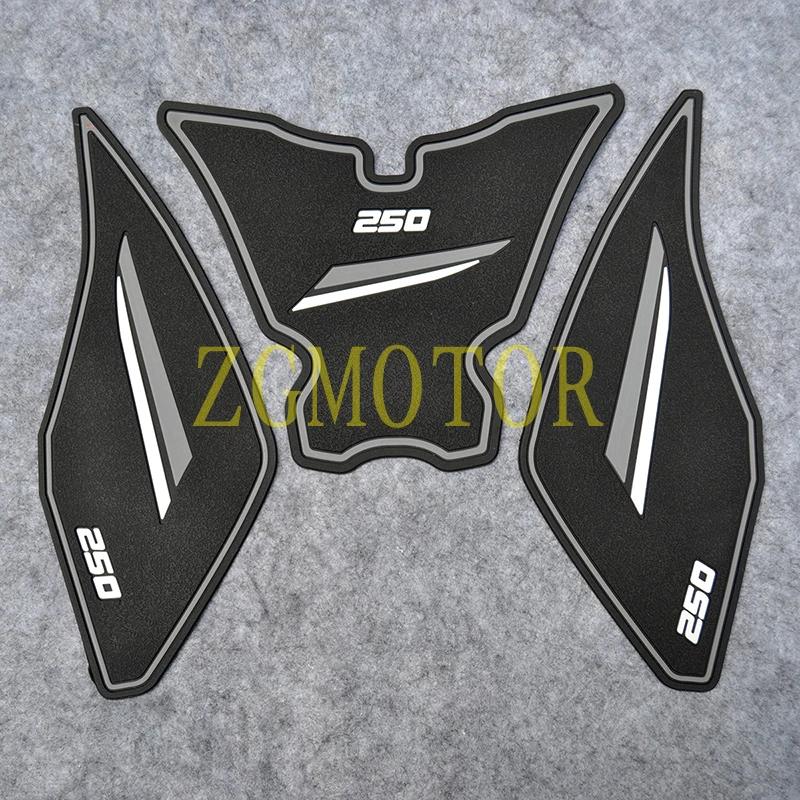 

Motorcycle Tank Traction Side Pad Gas Knee Grip Protector Sticker Fit For SUZUKI GSX250R