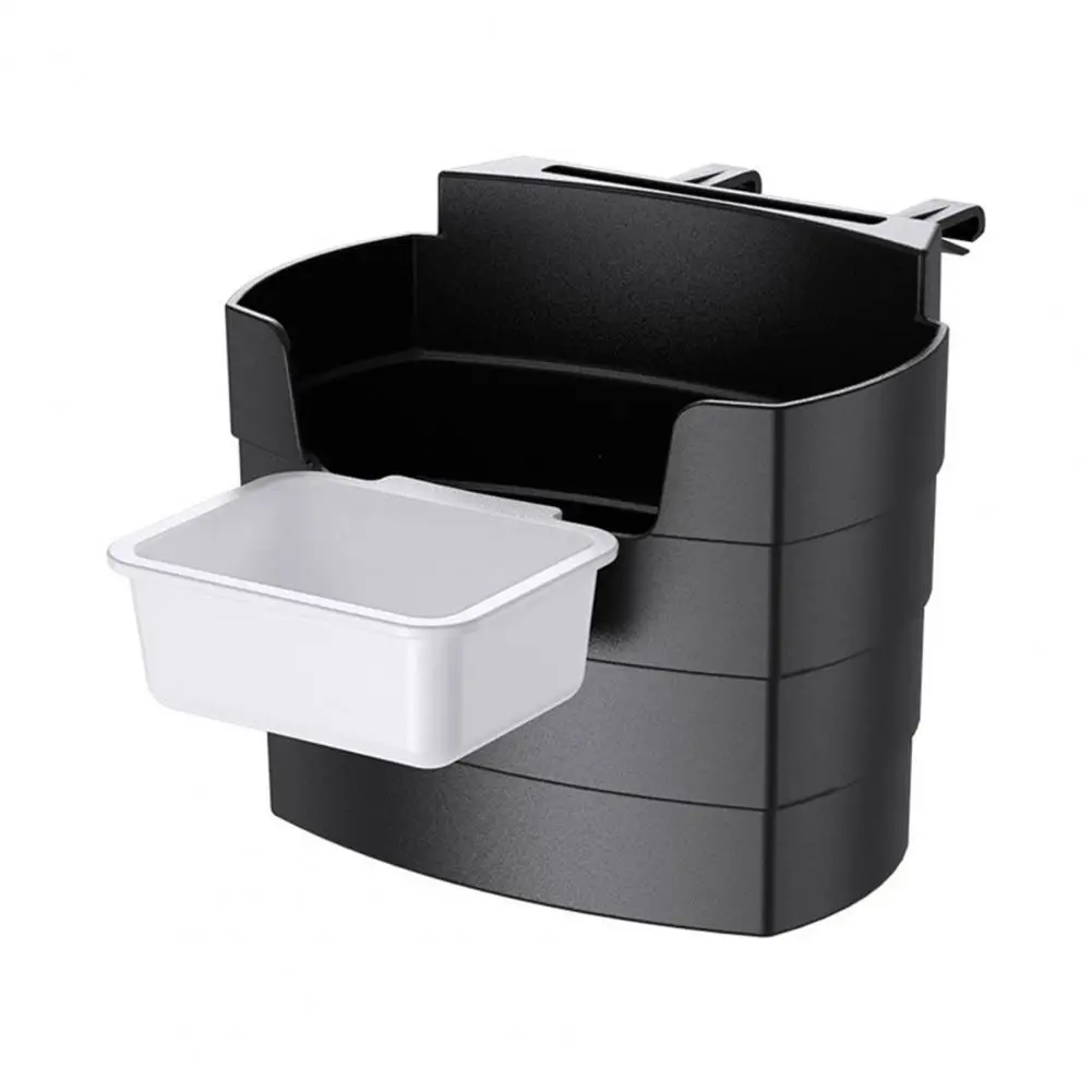 Car Fries Cup Car Chip Holder Fries Ketchup Holder for Car Air Vent Seasoning Box Snacks Storage Case Auto for On-the-go