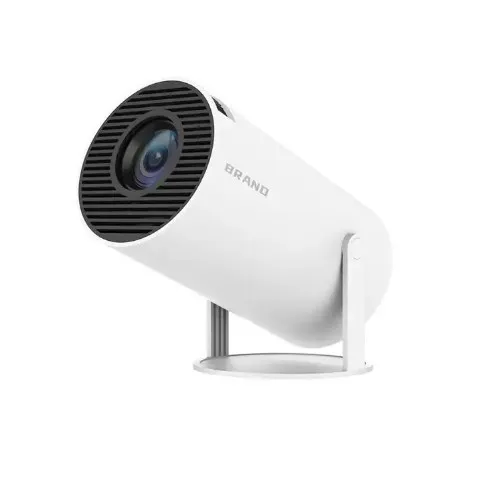 Proyector de vídeo El más nuevo proyector de cine en casa inteligente Mini proyector portátil automático HD